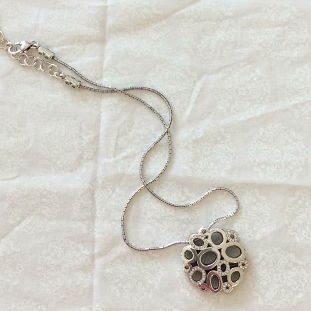 Brighton gold & silver necklace - Picture 2 of 4
